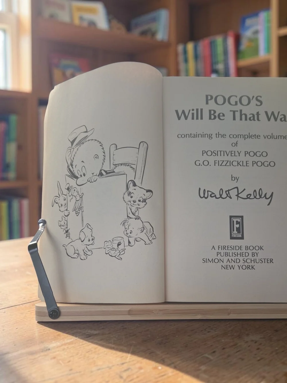 Pogo Comic Book Collection In Two Books - 1962 and 1979